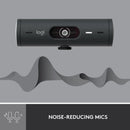 LOGITECH BRIO 500 FHD WEBCAM