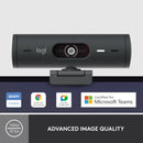 LOGITECH BRIO 500 FHD WEBCAM