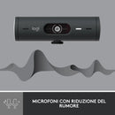 LOGITECH BRIO 500 FHD WEBCAM