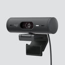 LOGITECH BRIO 500 FHD WEBCAM