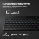 Corsair K100 Air Wireless Rgb Ultra-Thin Mechanical Gaming Keyboard - Cherry Mx Ultra Low Profile Tactile