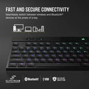 Corsair K100 Air Wireless Rgb Ultra-Thin Mechanical Gaming Keyboard - Cherry Mx Ultra Low Profile Tactile