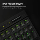 Corsair K100 Air Wireless Rgb Ultra-Thin Mechanical Gaming Keyboard - Cherry Mx Ultra Low Profile Tactile