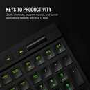 Corsair K100 Air Wireless Rgb Ultra-Thin Mechanical Gaming Keyboard - Cherry Mx Ultra Low Profile Tactile