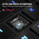 Corsair K100 Air Wireless Rgb Ultra-Thin Mechanical Gaming Keyboard - Cherry Mx Ultra Low Profile Tactile