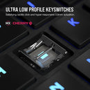 Corsair K100 Air Wireless Rgb Ultra-Thin Mechanical Gaming Keyboard - Cherry Mx Ultra Low Profile Tactile
