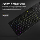 Corsair K100 Air Wireless Rgb Ultra-Thin Mechanical Gaming Keyboard - Cherry Mx Ultra Low Profile Tactile