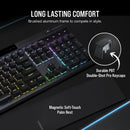 Corsair K70 Pro Rgb Optical-Mechanical Gaming Keyboard - Corsair Opx Switches - Black
