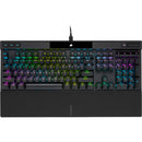Corsair K70 Pro Rgb Optical-Mechanical Gaming Keyboard - Corsair Opx Switches - Black