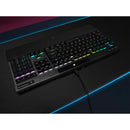 Corsair K70 Pro Rgb Optical-Mechanical Gaming Keyboard - Corsair Opx Switches - Black