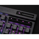 Corsair K70 Pro Rgb Optical-Mechanical Gaming Keyboard - Corsair Opx Switches - Black