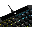 Corsair K70 Pro Rgb Optical-Mechanical Gaming Keyboard - Corsair Opx Switches - Black