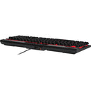 Corsair K70 Pro Rgb Optical-Mechanical Gaming Keyboard - Corsair Opx Switches - Black