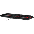 Corsair K70 Pro Rgb Optical-Mechanical Gaming Keyboard - Corsair Opx Switches - Black