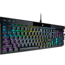Corsair K70 Pro Rgb Optical-Mechanical Gaming Keyboard - Corsair Opx Switches - Black