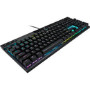 Corsair K70 Pro Rgb Optical-Mechanical Gaming Keyboard - Corsair Opx Switches - Black