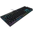 Corsair K70 Pro Rgb Optical-Mechanical Gaming Keyboard - Corsair Opx Switches - Black