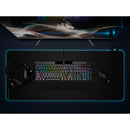 Corsair K70 Pro Rgb Optical-Mechanical Gaming Keyboard - Corsair Opx Switches - Black