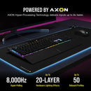Corsair K70 Pro Rgb Optical-Mechanical Gaming Keyboard - Corsair Opx Switches - Black
