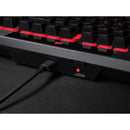 Corsair K70 Pro Rgb Optical-Mechanical Gaming Keyboard - Corsair Opx Switches - Black