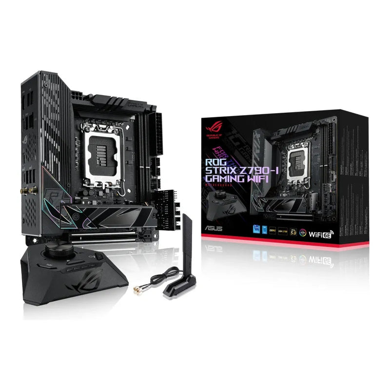 Intel® Socket Lga1700 For 12 13Th Gen 2Xdimm; Max65Gb Ddr5 1Xhdmi 2Xthpe-C 1Xpcie5X16 2Xm.2 2Xsata Raid 17Cm X 17Cm.