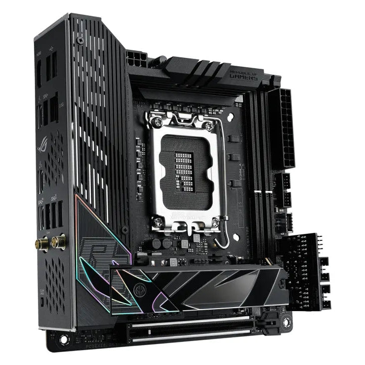 Intel® Socket Lga1700 For 12 13Th Gen 2Xdimm; Max65Gb Ddr5 1Xhdmi 2Xthpe-C 1Xpcie5X16 2Xm.2 2Xsata Raid 17Cm X 17Cm.