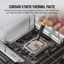 Corsair Xtm70 Extreme Performance Thermal Paste Kit; 3G