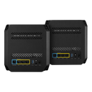 Asus Router Gaming 2.4Ghz 2X2 Upto 574Mbps 5Ghz-2 4X4 Upto 4808Mbps 1Xwan 3Xlan 1Xusb Aimesh Aiprotection Vpn