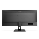 Aoc-U34E2M Monitor 34 Inch Wqhd 3440X1440 100Hz 1Ms Dp Vesa Flicker Free Low Blue Mode Adaptivesync 3Yr Warranty
