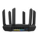 Asus Axe7800 Tri-Band Wifi 6E (802.11Ax) Router; New 6Ghz Band; Aiprotection Pro And Instant Guard Sharable Secure Vpn; 2.5G Por