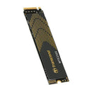 Transcend 4Tb Mte250S Pci-E Gen 4X4 M.2 Nvme 2280 Ssd Nvme3D Tlc -7100 Mb S Read 6500 Mb S Write- With Heat Spreder