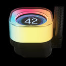 CORSAIR iCUE LINK TITAN 360 RX LCD AIO; 360mm Radiator; Liquid CPU Cooler