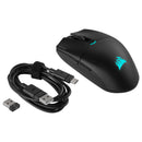 Corsair Katar Elite Wireless Ultra-Light Gaming Mouse; 26000 Dpi; Black.