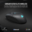 Corsair Katar Elite Wireless Ultra-Light Gaming Mouse; 26000 Dpi; Black.