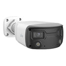 Unv - Ultra H.265 -P3- 4Mp Dual-Lens Colorhunter 160-Degree Wide Angle Fixed Bullet Camera