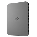 Seagate Lacie 4Tb; Usb-C; Usb 3.1; Aluminum Enclosure; Silver