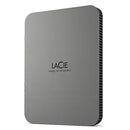 Seagate Lacie 2Tb; Usb-C; Usb 3.1; Aluminum Enclosure; Silver