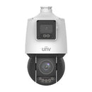 Unv - Ultra H.265 - 4 Mp Outdoor Lighthunter 25X Optical Zoom Dual-Lens Ptz &Amp; Bullet Combo Camera