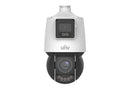 Unv - Ultra H.265 - 4 Mp Outdoor Lighthunter 25X Optical Zoom Dual-Lens Ptz &Amp; Bullet Combo Camera