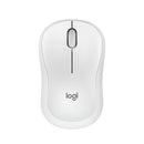 Logitech(R) M240 Silent Bluetooth Mouse - Off-White