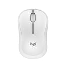 Logitech(R) M240 Silent Bluetooth Mouse - Off-White
