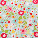 2004216 - Cricut Designer Fabric Sampler Garden Girl 12X26''