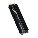Transcend 4Tb Mte250H Pci-E Gen 4X4 M.2 Nvme 2280 Ssd Nvme3D Tlc -7100 Mb S Read 6500 Mb S Write- With Heat Sink