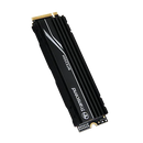 Transcend 4Tb Mte250H Pci-E Gen 4X4 M.2 Nvme 2280 Ssd Nvme3D Tlc -7100 Mb S Read 6500 Mb S Write- With Heat Sink