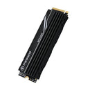 Transcend 4Tb Mte250H Pci-E Gen 4X4 M.2 Nvme 2280 Ssd Nvme3D Tlc -7100 Mb S Read 6500 Mb S Write- With Heat Sink
