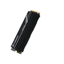 Transcend 4Tb Mte250H Pci-E Gen 4X4 M.2 Nvme 2280 Ssd Nvme3D Tlc -7100 Mb S Read 6500 Mb S Write- With Heat Sink