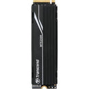 Transcend 4Tb Mte250H Pci-E Gen 4X4 M.2 Nvme 2280 Ssd Nvme3D Tlc -7100 Mb S Read 6500 Mb S Write- With Heat Sink