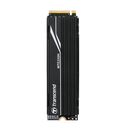 Transcend 4Tb Mte250H Pci-E Gen 4X4 M.2 Nvme 2280 Ssd Nvme3D Tlc -7100 Mb S Read 6500 Mb S Write- With Heat Sink