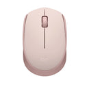 Logitech M171 Wireless Ambidextrous Optical Mouse Rose - Has A Fully Ambidextrous Design That Easily Fits Within Your Laptop Bag So You Can Get To Work Anywhere Whether You’Re Left- Or Right-Handed With Batteries 69.3 G Usb Receiver Sensor Technology Smoo