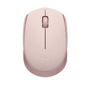 Logitech M171 Wireless Ambidextrous Optical Mouse Rose - Has A Fully Ambidextrous Design That Easily Fits Within Your Laptop Bag So You Can Get To Work Anywhere Whether You’Re Left- Or Right-Handed With Batteries 69.3 G Usb Receiver Sensor Technology Smoo